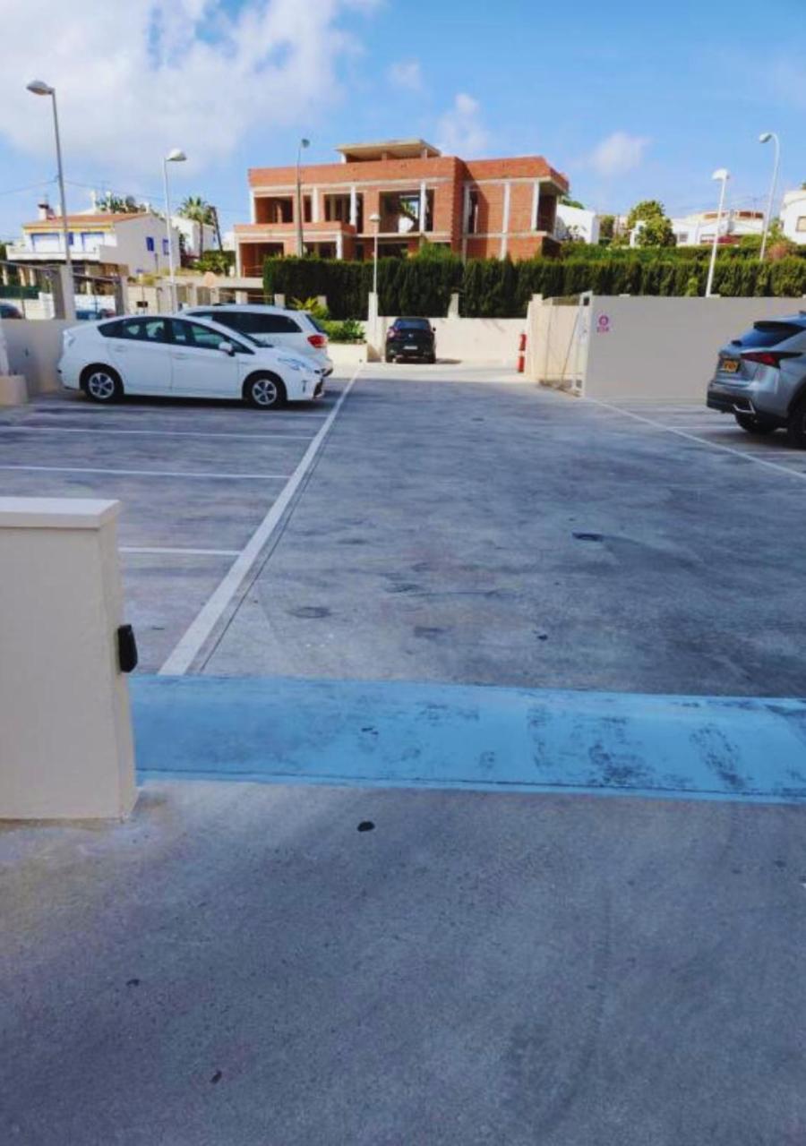 Esmeralda Suites Calpe Eksteriør bilde
